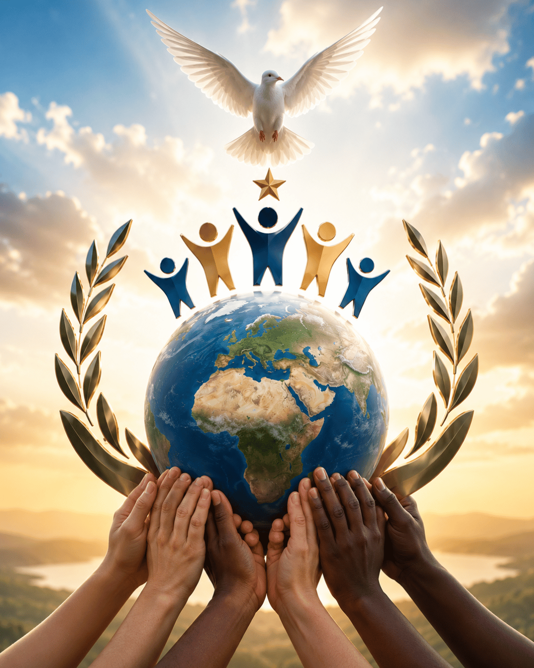 World Human Rights Awareness Council Logo