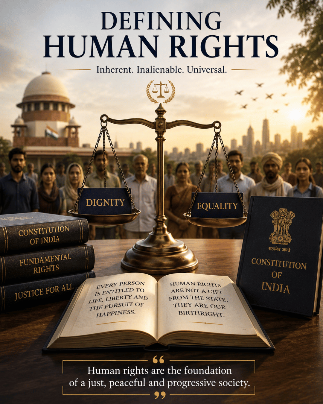 Defining the Scope of Human Rights