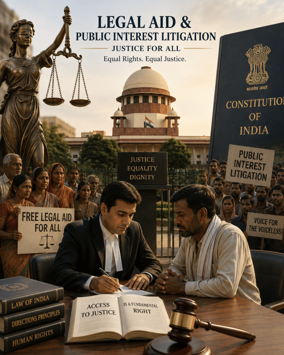 Legal Aid and PIL in India
